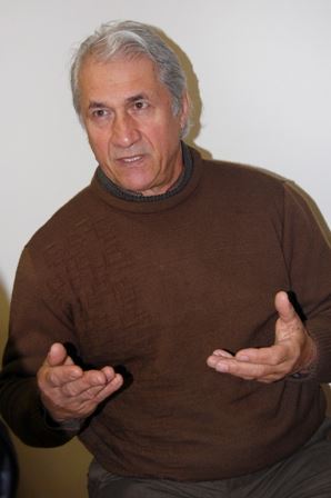 Galileo Buriol, editor da revista Disciplinarum Scientia. Foto:Gabriela Perufo, arquivo ACS