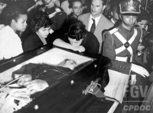 24 de agosto de 1954 - sepultamento de Getúlio Vargas