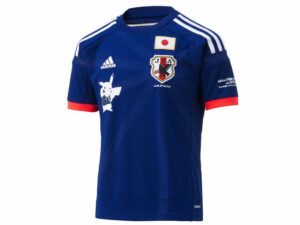 Camiseta da seleção japonesa © Adidas