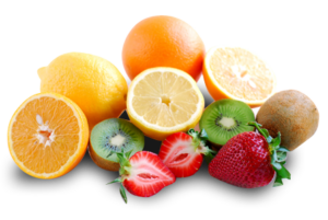 A nutricionista sugere a substituição dos doces por frutas. Foto: Google.