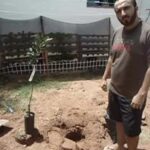 Com a produção do JornalEco Lucas lançou o desafio Plante uma árvore 
