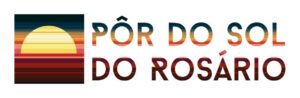 Nova logo da page Pôr do sol do Rosário - idealizada e desenvolvida por Francesco e Larrisa 