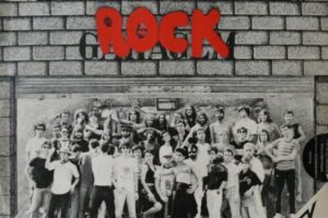 Disco Rock Garagem de 1980 