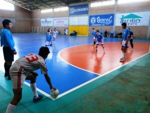 Inscrições para o Citadino Futsal 2016 vão até o dia 9 de maio (Foto: Arquivo / Prefeitura)