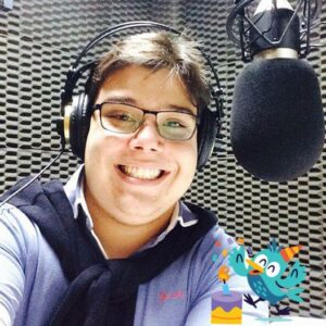 Pedro Correa é estudante  no curso de Jornalismo na Unifra.