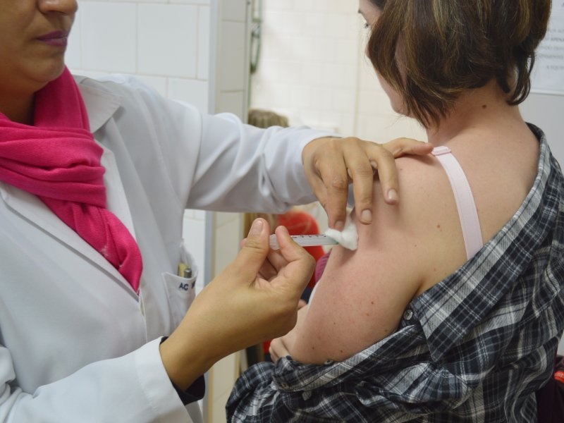 Campanha de vacinação contra a gripe Influenza prossegue em Santa Maria.