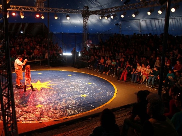 O 2º Sesc Circo encerra neste final de semana. Fotos: Rodrigo Ricordi