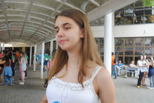 Juliana Rezende, 16 anos, vestibular para medicina. (Foto: Bruna Oliveira / Laboratório de Fotografia e Memória